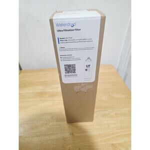 Waterdrop TSUF Ultra-Filtration Under Sink Water Filter, 0.01 Micron, 1 Pack